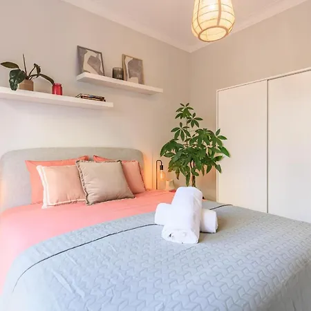 Διαμέρισμα Enjoy Bonfim 2br Renovated By Lovelystay