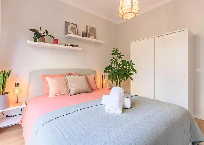 Διαμέρισμα Enjoy Bonfim 2br Renovated By Lovelystay